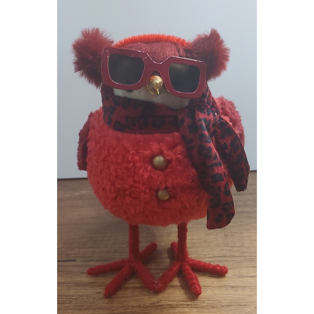 2023 Target Wondershop RUBY Featherly Friends Christmas Bird Sunglasses B1